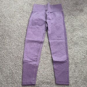Stylish Purple Women's Leggings